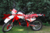 Yamaha XT 350 red and white '91