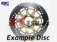 EBC front brake disc