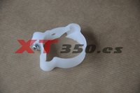 Speedometer cable white band holder