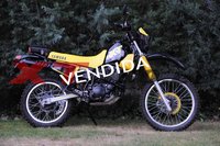 Yamaha XT 350 black and yellow '93