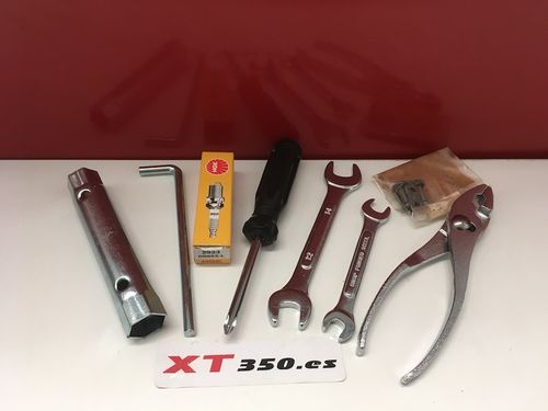 Tool kit XT350
